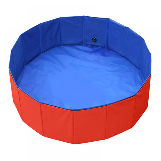 Anti-slip opvouwbaar zwembad