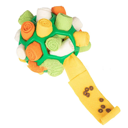 Dog Sniffing Ball Innovative Pet Shaking Training Toys for Pet Training Tooth Cleaning Puppy Chew Relieve Boredom Dog Toy