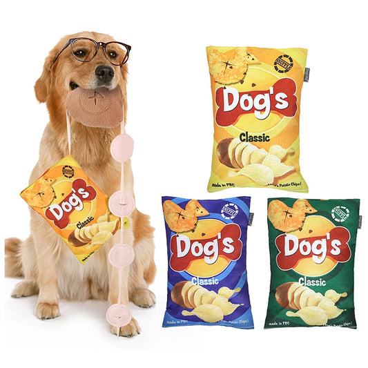 Chipszak Snuffelmat Voor Hond